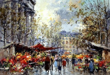 yxj054fD escenas de impresionismo parisino Pinturas al óleo